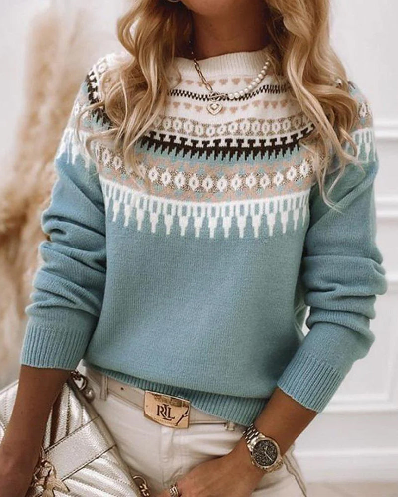 Aurélien | Knitted Pullover Corinne