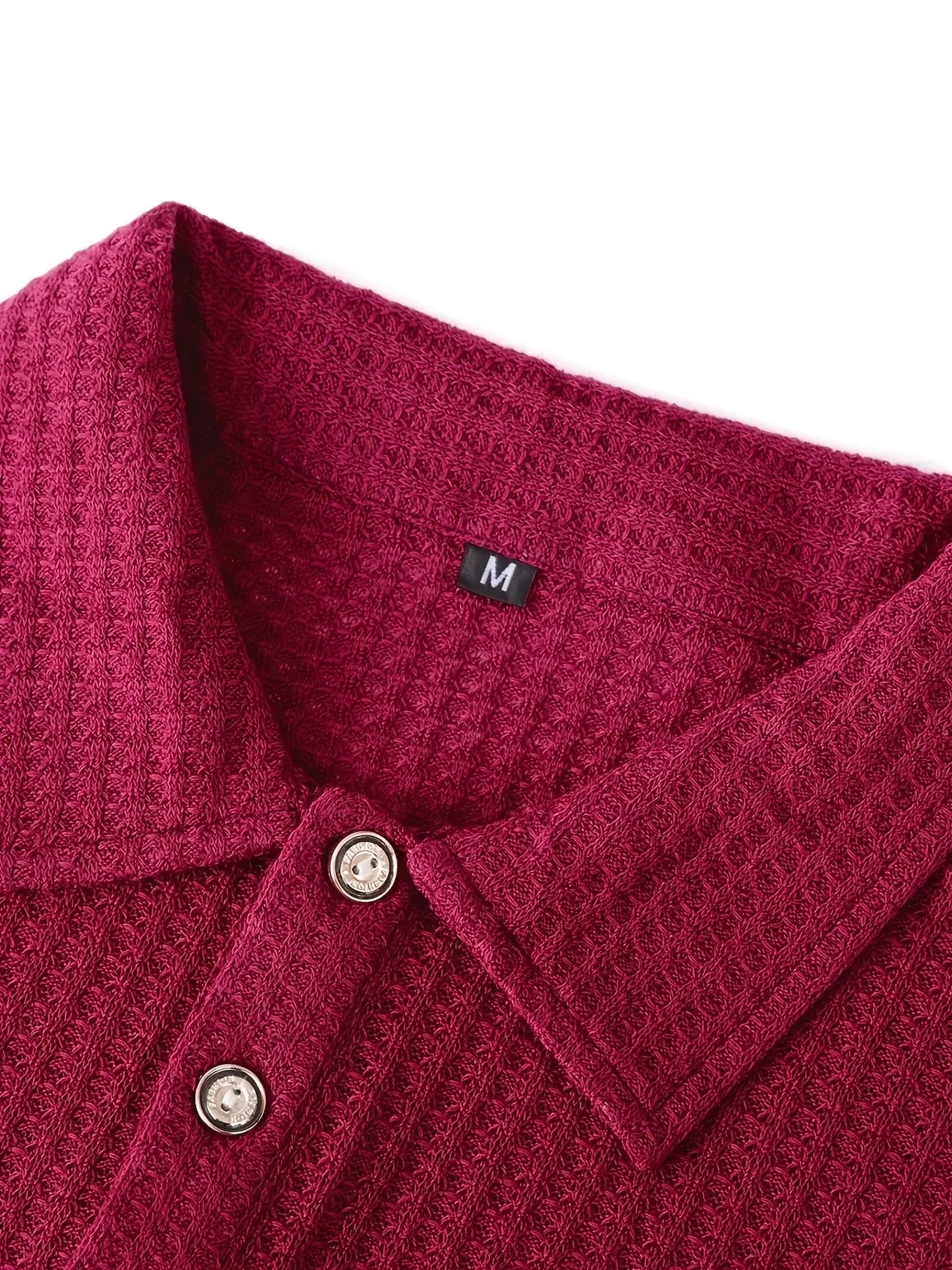 Premium Textured Polo Shirt