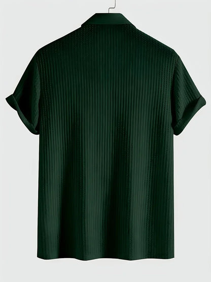 Premium Textured Polo Shirt