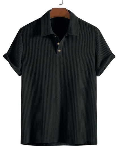 Premium Textured Polo Shirt