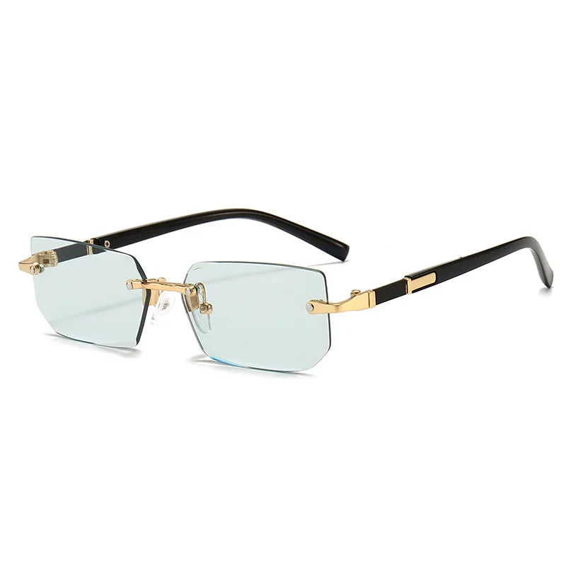 Aurélien Horizon | Modern Rimless Sunglasses