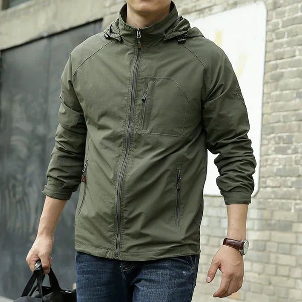 Aurélien™ | 100% Waterproof Military Jacket – Premium