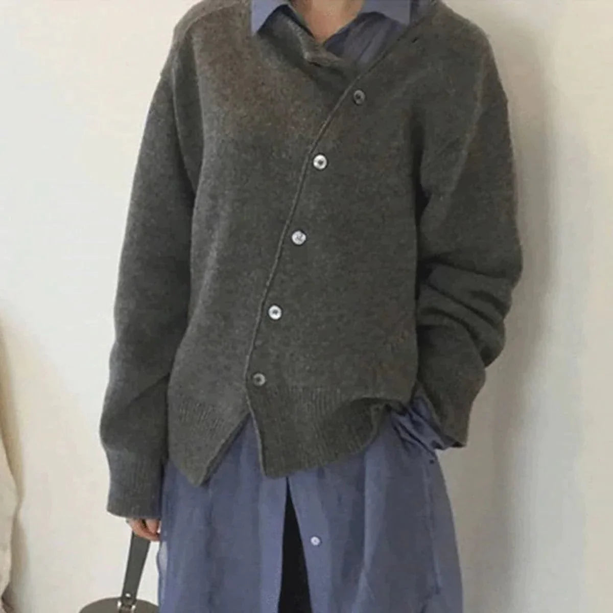 Aurélien | Comfortable Cashmere Jumper - Luna